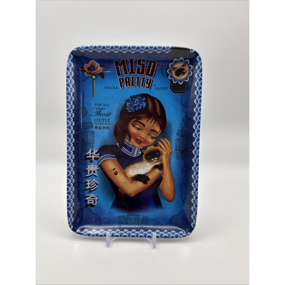 Blue Q Miso Pretty Serving Tray Rectangle Dishwasher Safe